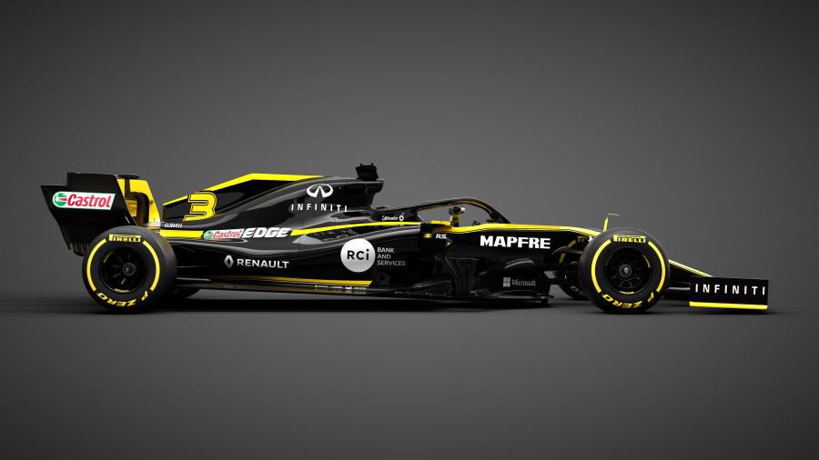  Renault R.S.19 2019 года  (фото 4 из 17)